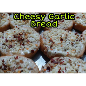 Cheesy Garlic Bread